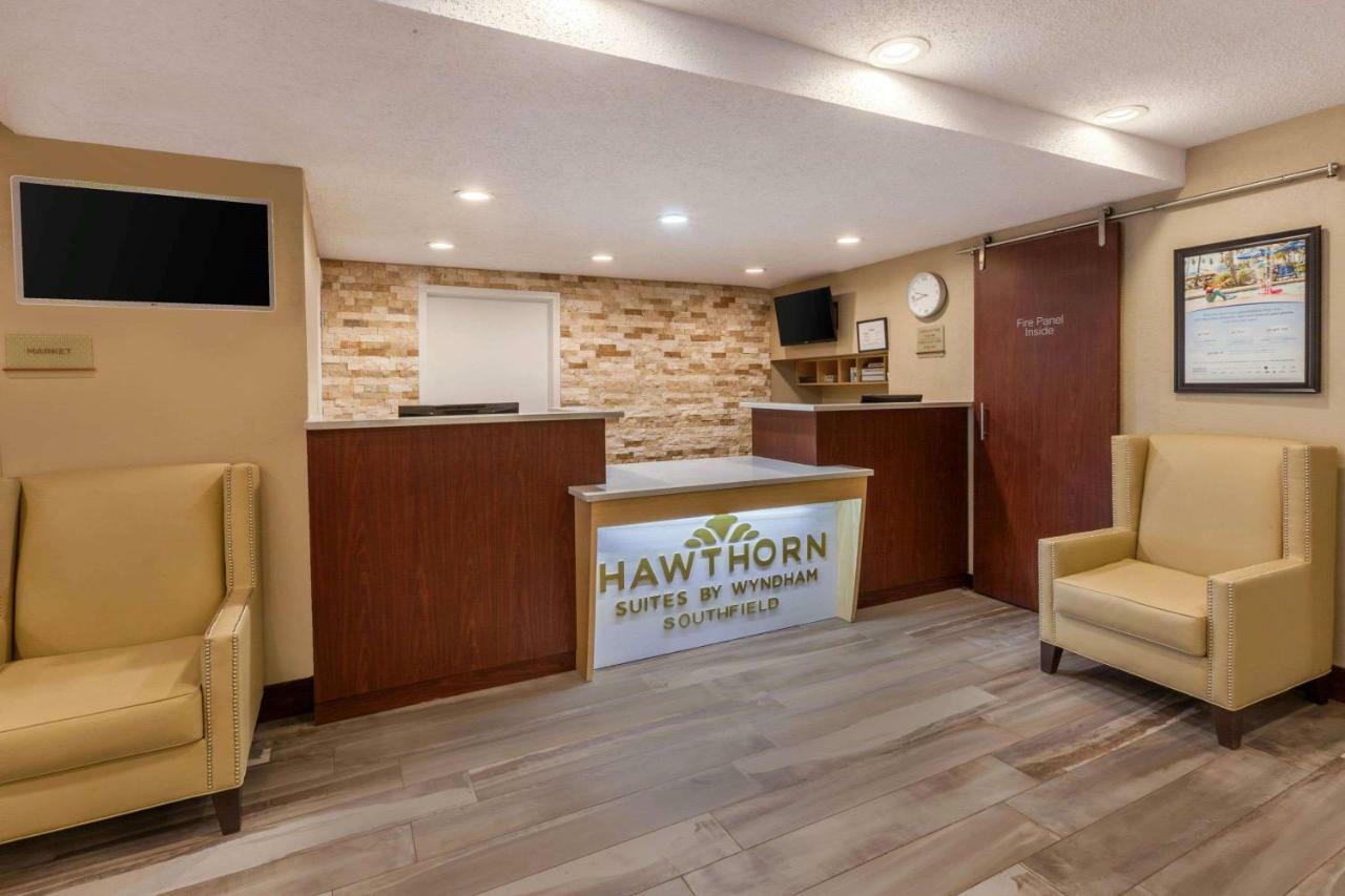 Hawthorn Suites By Wyndham Detroit Southfield Kültér fotó